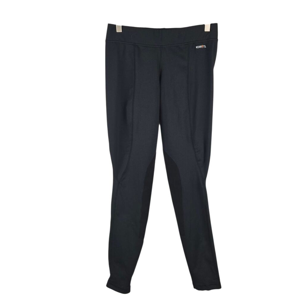 Kerrits Riding Breeches Equestrian Tights Black Large
